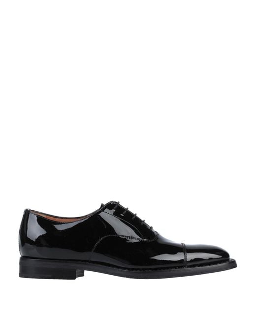 Church's Black Lace-Up Shoes