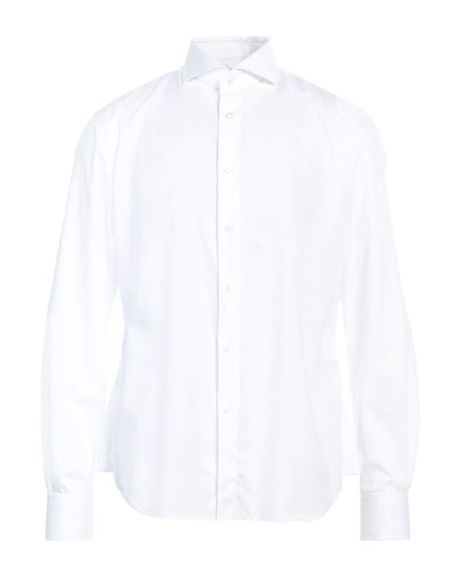 Xacus Hemd in White für Herren