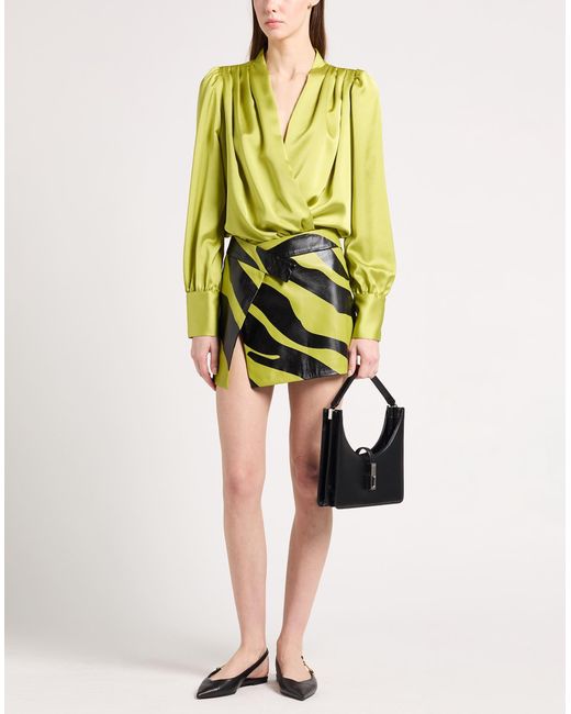 Hanita Yellow Bodysuit