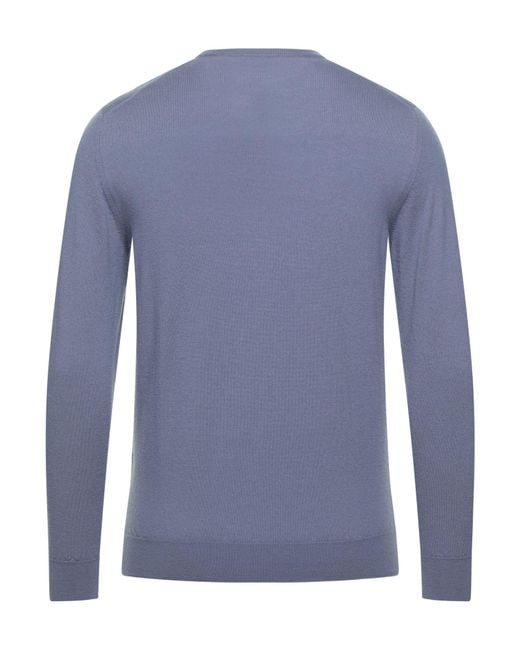 Pullover Drumohr de hombre de color Blue