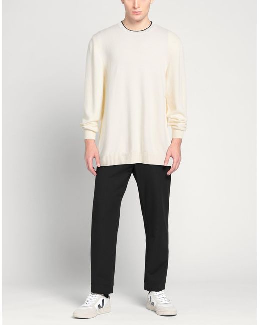 Giampaolo White Jumper for men