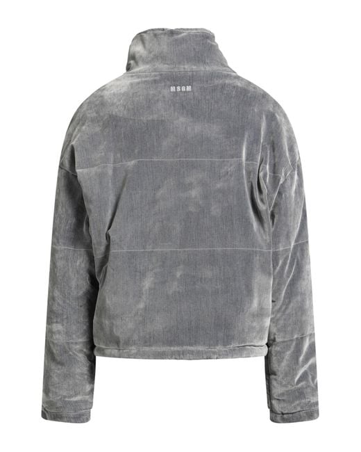 MSGM Gray Puffer