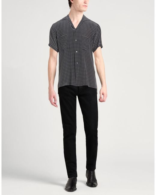 Dolce & Gabbana Gray Shirts for men