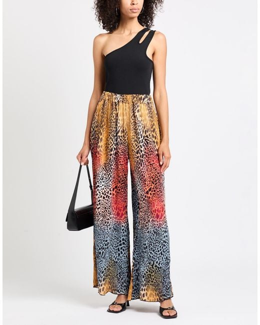 CONNOR & BLAKE Red Pants Viscose