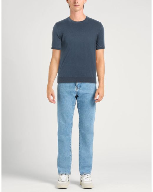 Pullover Alpha Studio pour homme en coloris Blue