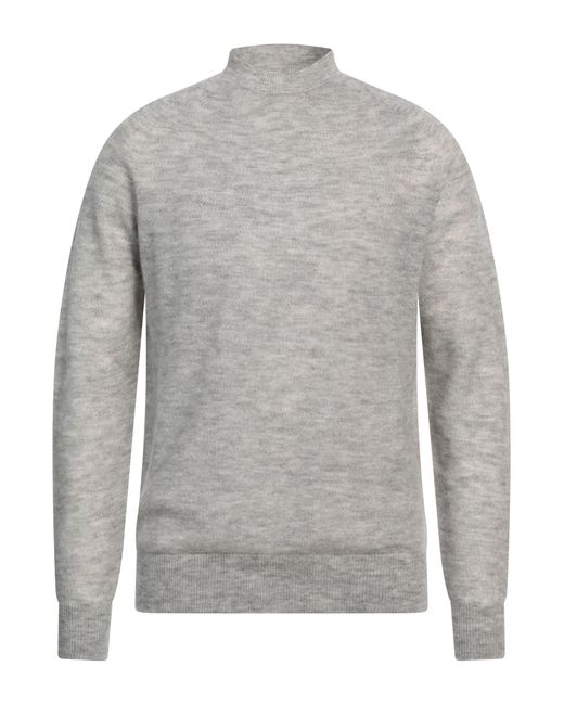 Dolcevita di FILIPPO DE LAURENTIIS in Gray da Uomo