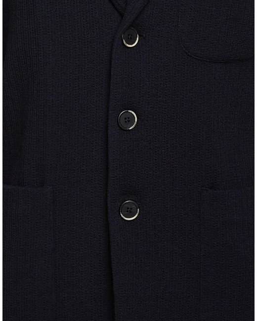 Barena Blue Blazer Polyamide, Acrylic, Wool, Elastane for men