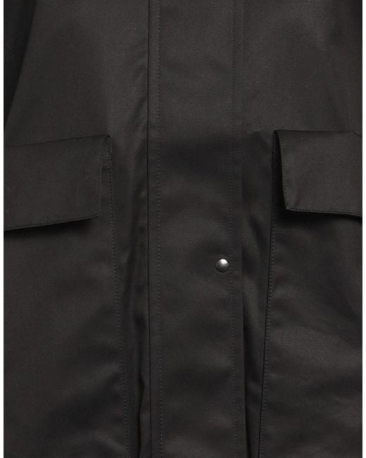 Nike Black Overcoat & Trench Coat