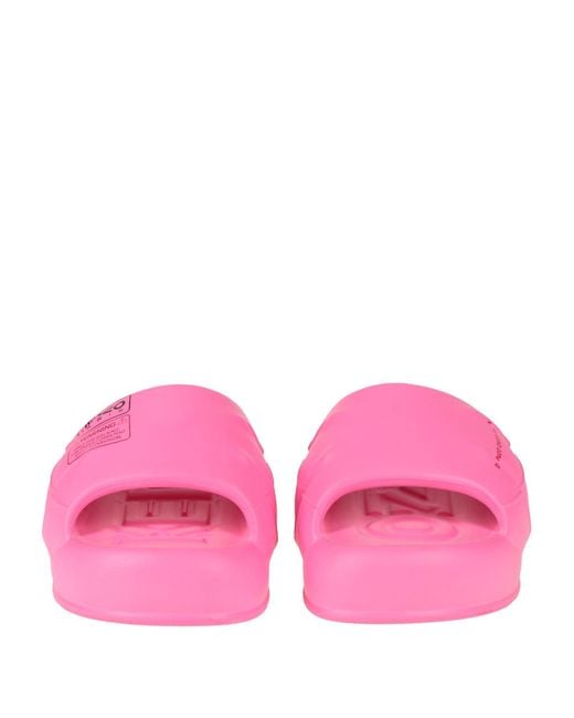 KENZO Pink Sandals Rubber