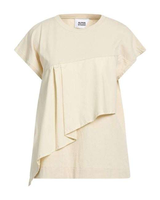 Alpha Studio Natural T-Shirt
