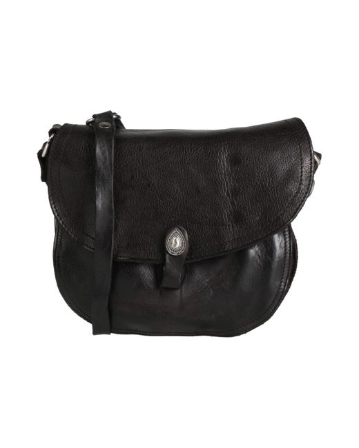 Campomaggi Black Cross-body Bag