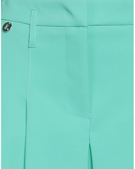 Kontatto Green Mini Skirt Polyester, Elastane