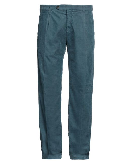 Pantalone di Massimo Alba in Blue da Uomo