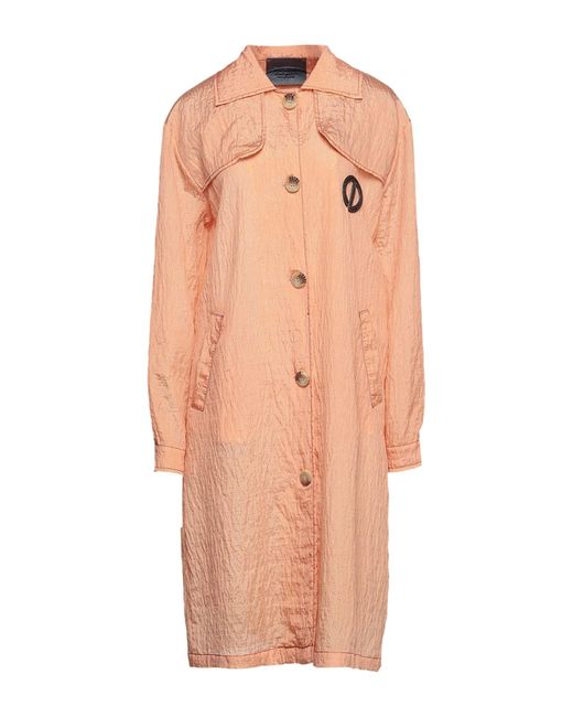 EBARRITO Multicolor Overcoat & Trench Coat