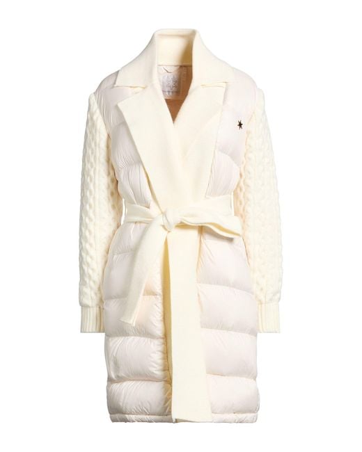 No Secrets White Puffer