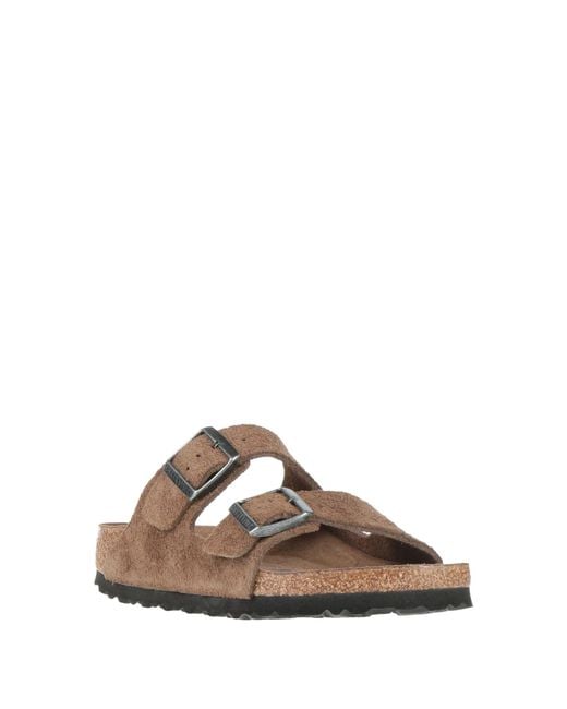 Birkenstock Brown Light Sandals Leather