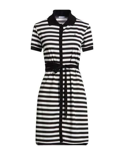 Patrizia Pepe Black Mini Dress