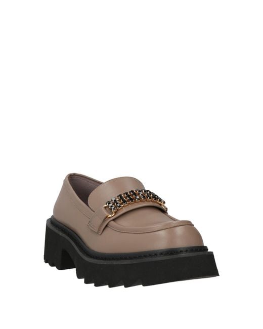 Tosca Blu Brown Mokassin