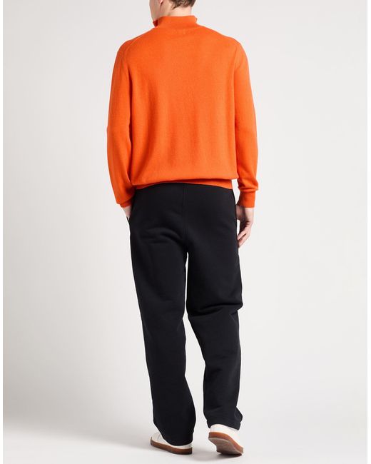 Massimo Alba Rollkragenpullover in Orange für Herren