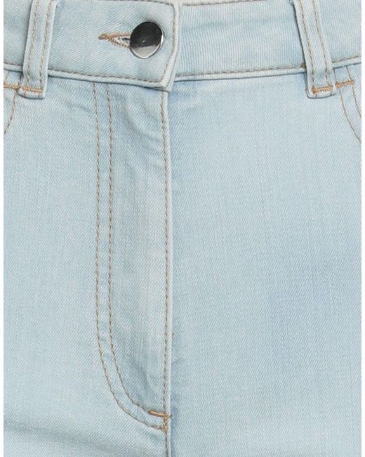 Peserico Blue Jeans Cotton, Polyester, Elastane