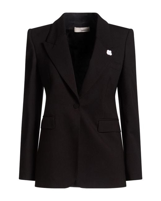Lardini Black Blazer
