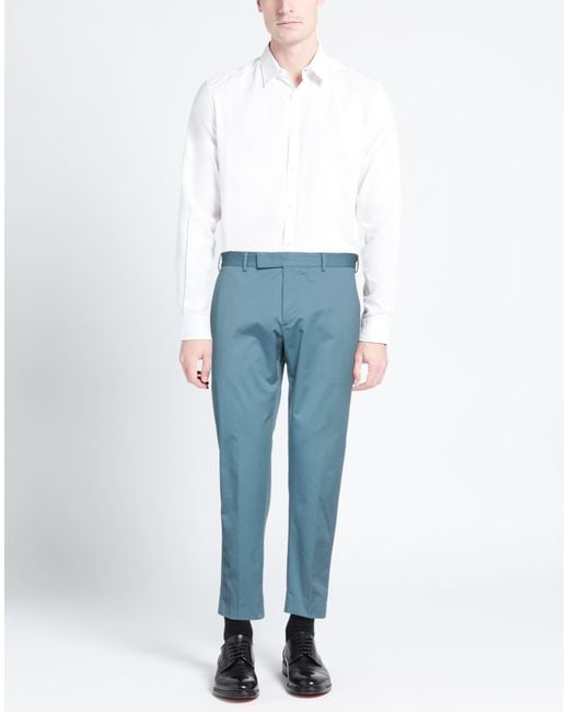 PT Torino Blue Trouser for men