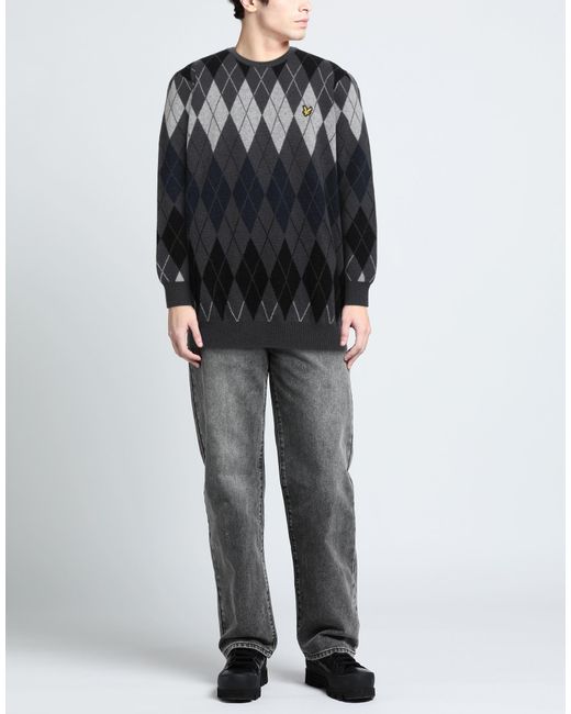 Pullover Lyle & Scott de hombre de color Black