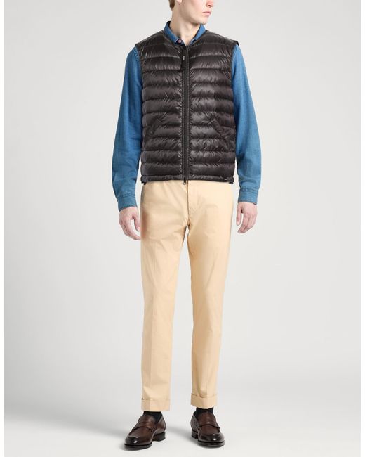 Aspesi Black Vests for men