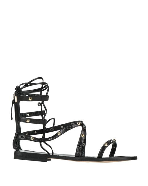 NCUB Black Sandals