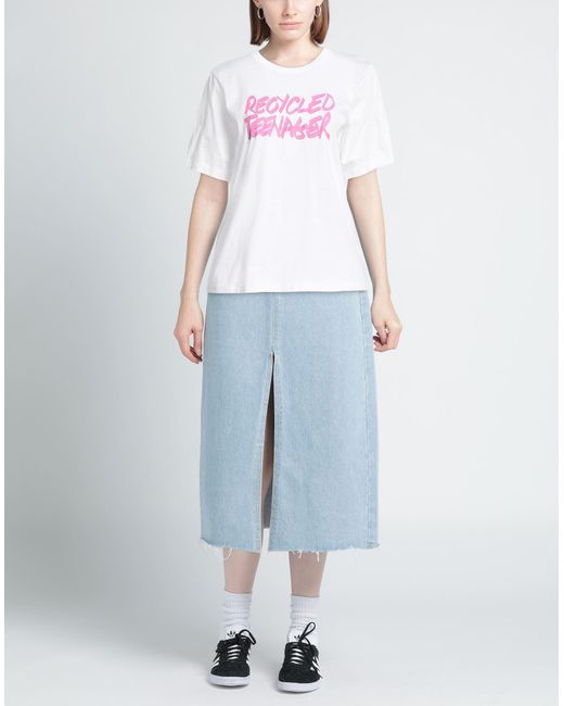 DSquared² Pink T-Shirt Cotton