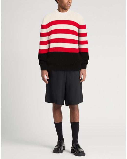 MSGM Red Sweater Cotton for men