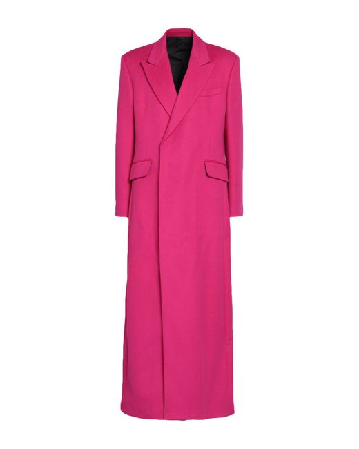 Raf Simons Pink Coat for men