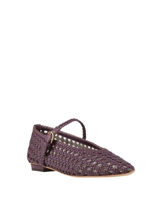 Ulla Johnson Purple Ballerina