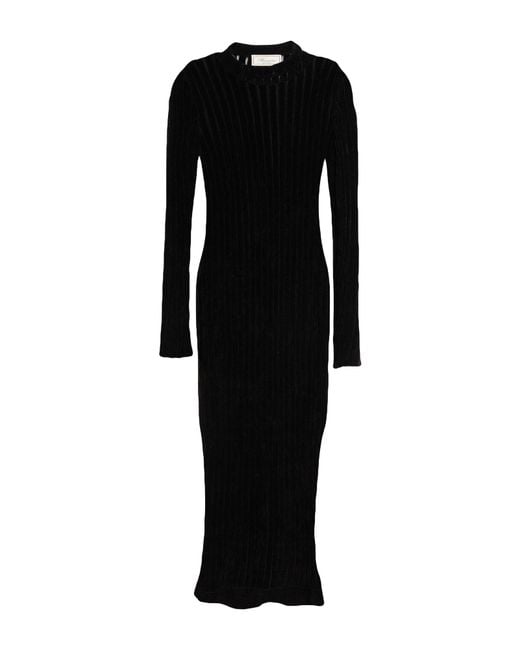 Blumarine Black Midi Dress