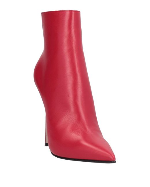 Stivaletti di Le Silla in Red