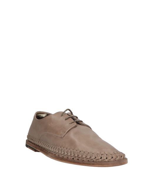 Stringate di Officine Creative in Brown da Uomo