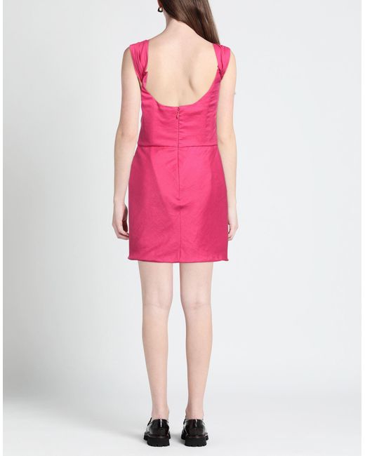 Costarellos Pink Mini Dress