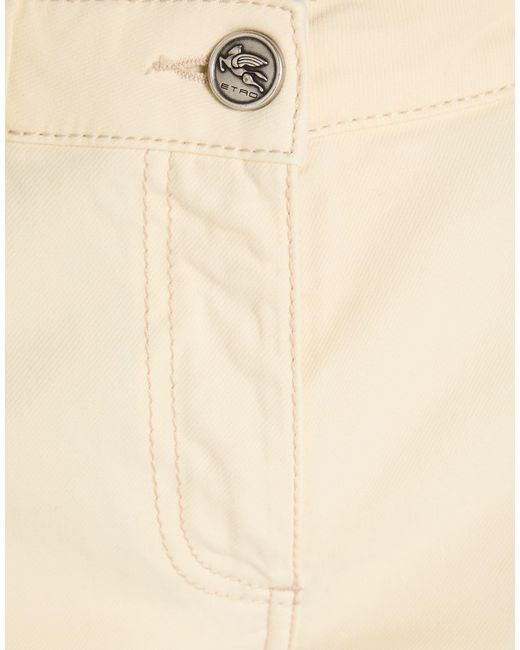 Etro Natural Pants