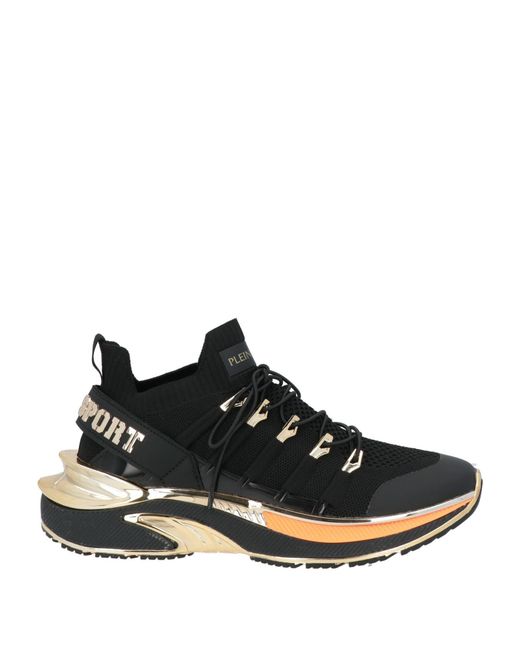 Philipp Plein Black Sneakers for men