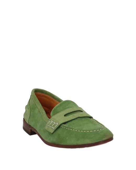 Calpierre Green Mokassin