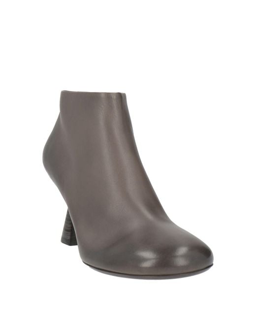 Marsèll Gray Ankle Boots