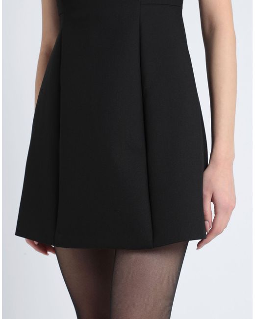 MAX&Co. Black Mini Dress