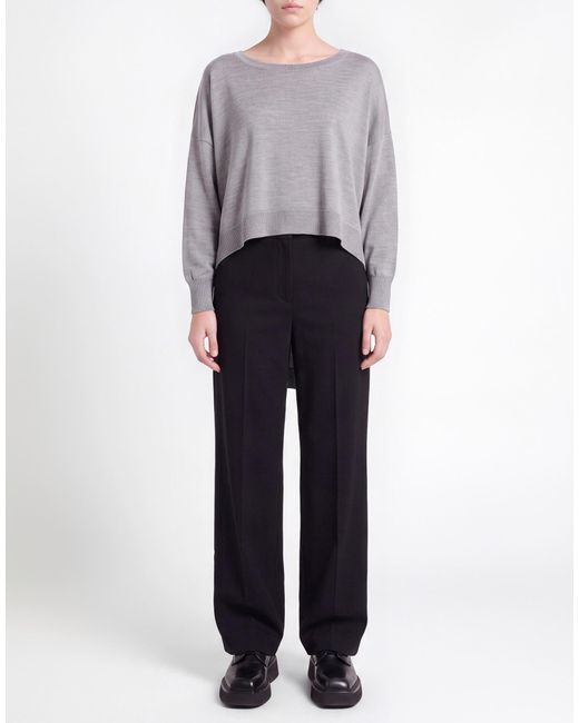 Carla G Gray Sweater Wool, Acrylic