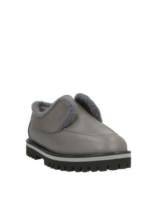 Le Silla Gray Loafers