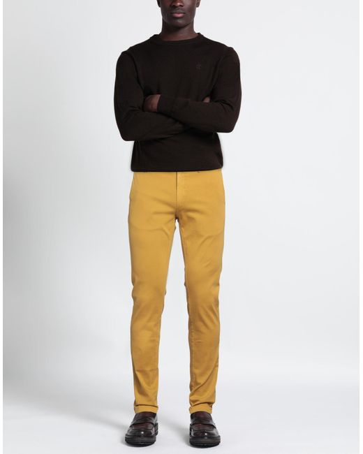 Tramarossa Yellow Trouser for men