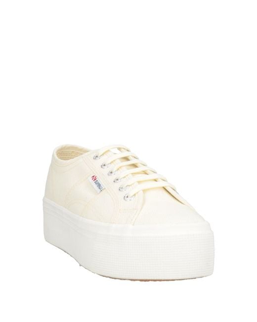 Superga Natural Trainers
