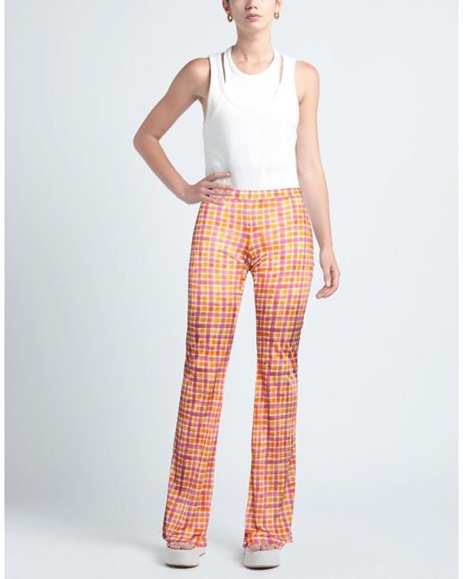 DSquared² Orange Trouser