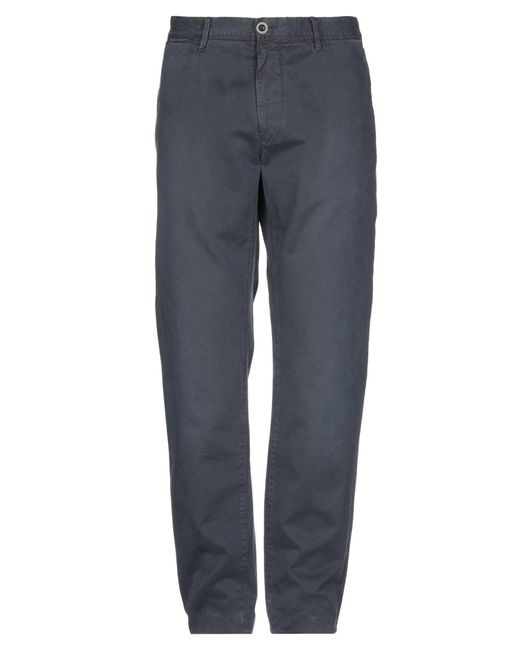 Incotex Blue Trouser for men