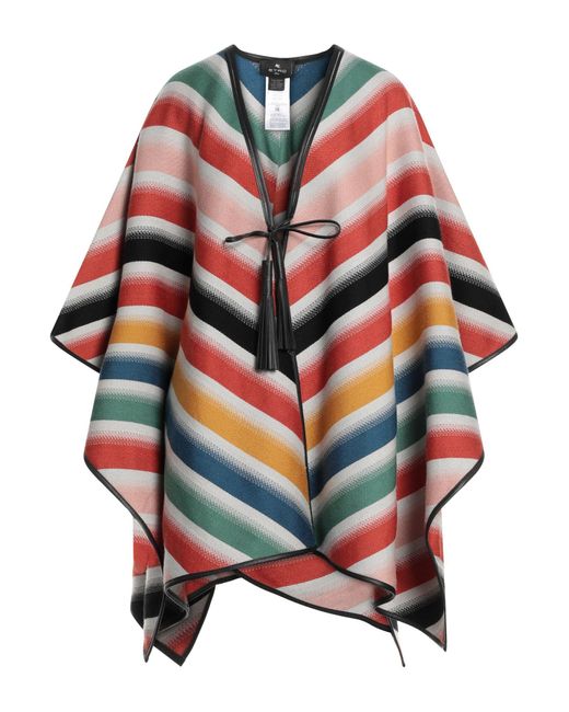 Etro Multicolor Cape