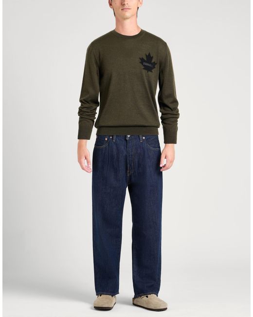 DSquared² Green Jumper for men